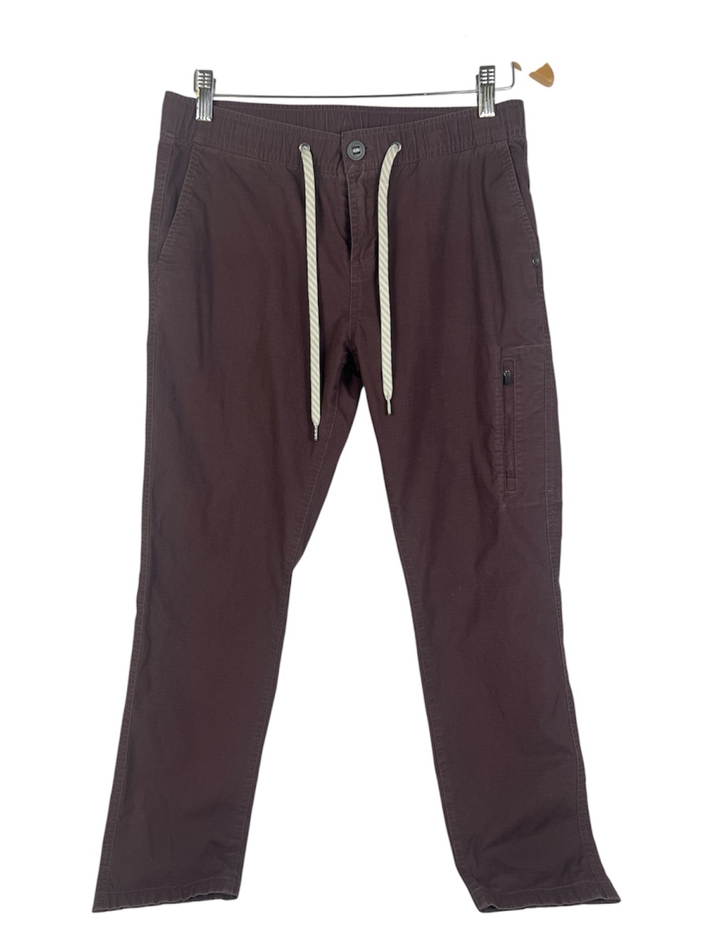 Vuori Sz M Ripstop Pants in Brown Taupe Style VW401
